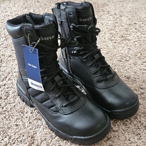 Bates Women’s 8" Ultralite Tactical Sport Work Boots. Size 7.5 | Color Black